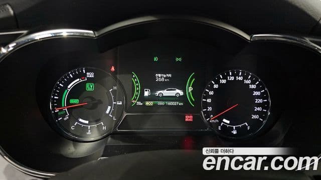 Kia K5 гибрид Luxury, 2012 8