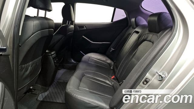 Kia K5 гибрид Luxury, 2012 12