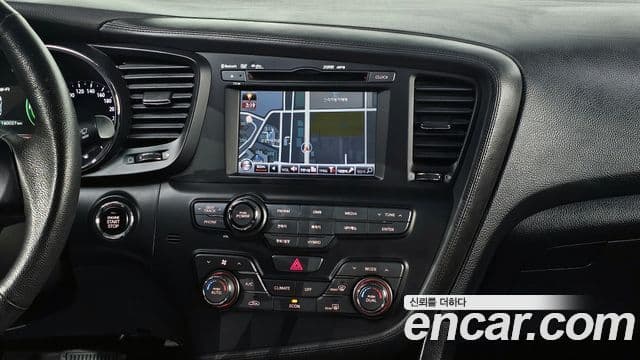 Kia K5 гибрид Luxury, 2012 14