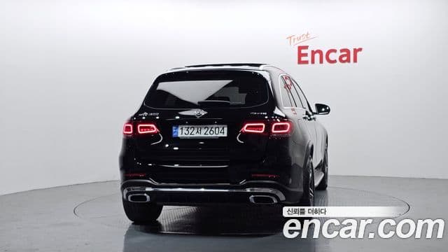 Mercedes-Benz GLC-класс X253 GLC300 4MATIC, 2022 4