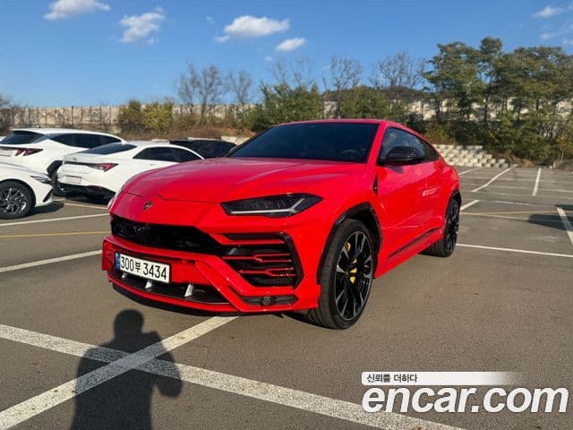 Lamborghini Urus 4.0 V8, 2020 1