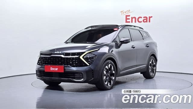 Kia Sportage 5세대 Noblesse Gravity, 2022 1