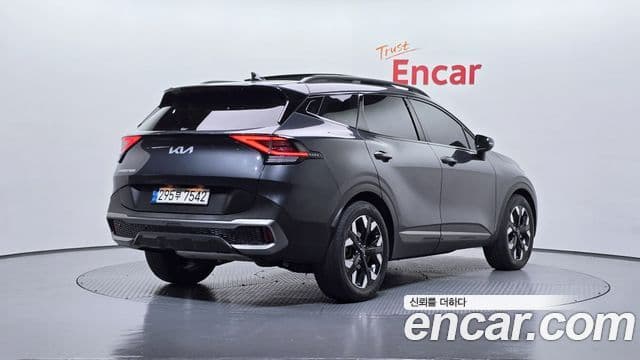 Kia Sportage 5세대 Noblesse Gravity, 2022 2
