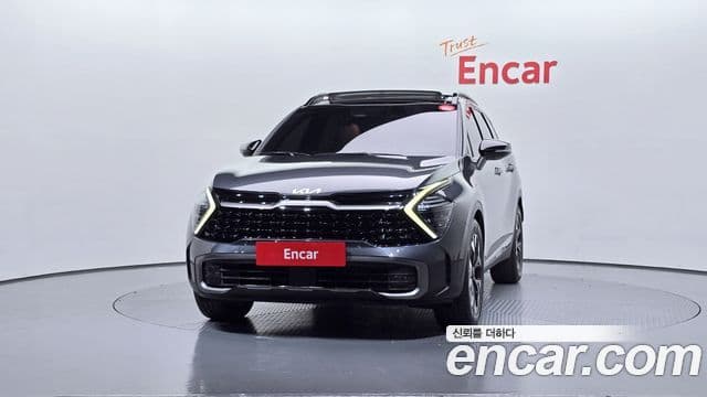 Kia Sportage 5세대 Noblesse Gravity, 2022 3