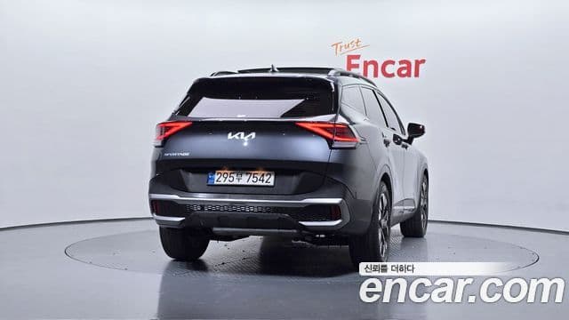 Kia Sportage 5세대 Noblesse Gravity, 2022 4