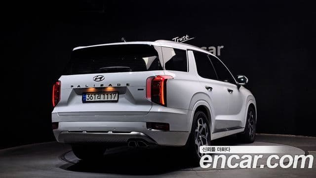 Hyundai Palisade Calligraphy, 2022 2