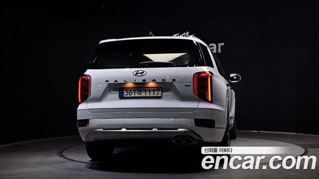Hyundai Palisade Calligraphy, 2022 4