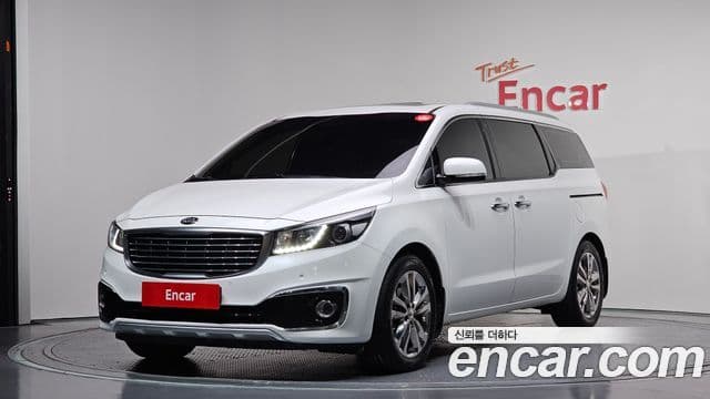 Kia All New Carnival Prestige, 2017 1