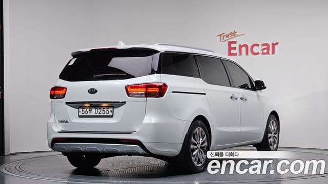 Kia All New Carnival Prestige, 2017 2