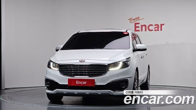 Kia All New Carnival Prestige, 2017 3
