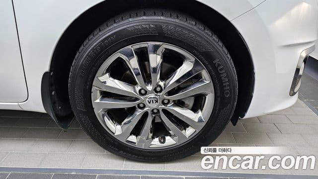 Kia All New Carnival Prestige, 2017 все фото