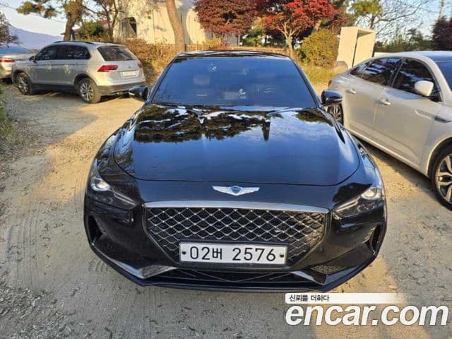 Genesis G70 Sport пакет, 2018 1