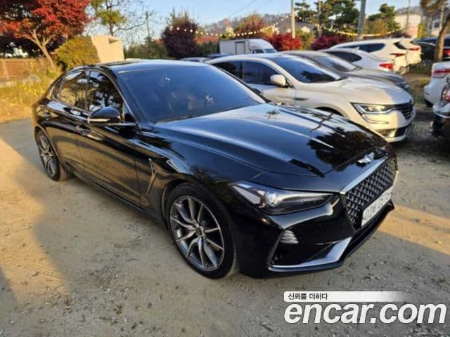 Genesis G70 Sport пакет, 2018 2