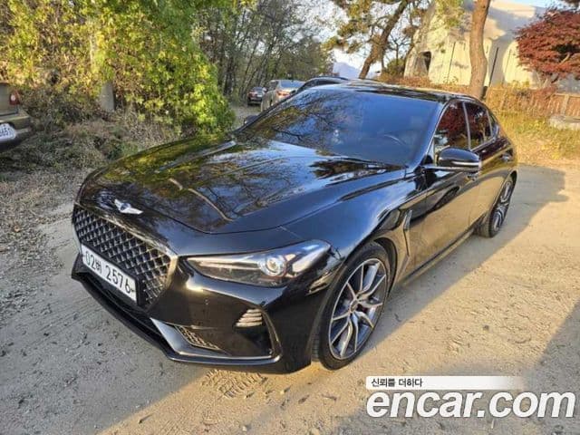 Genesis G70 Sport пакет, 2018 3