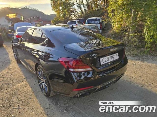 Genesis G70 Sport пакет, 2018 4