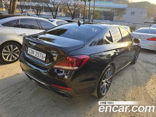 Genesis G70 Sport пакет, 2018 все фото