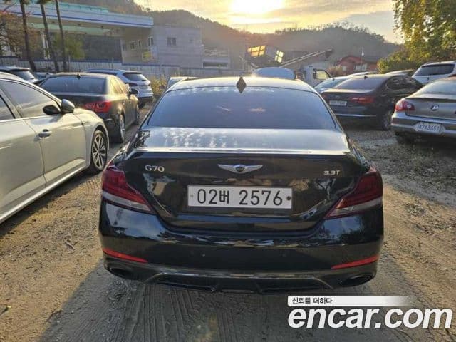 Genesis G70 Sport пакет, 2018 6