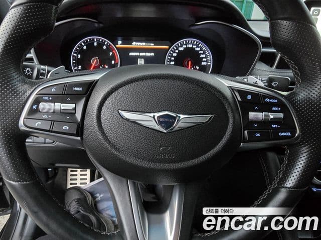 Genesis G70 Sport пакет, 2018 12