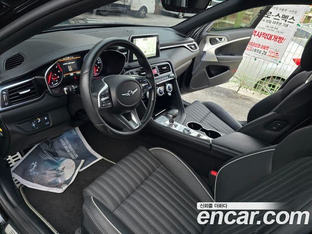 Genesis G70 Sport пакет, 2018 15