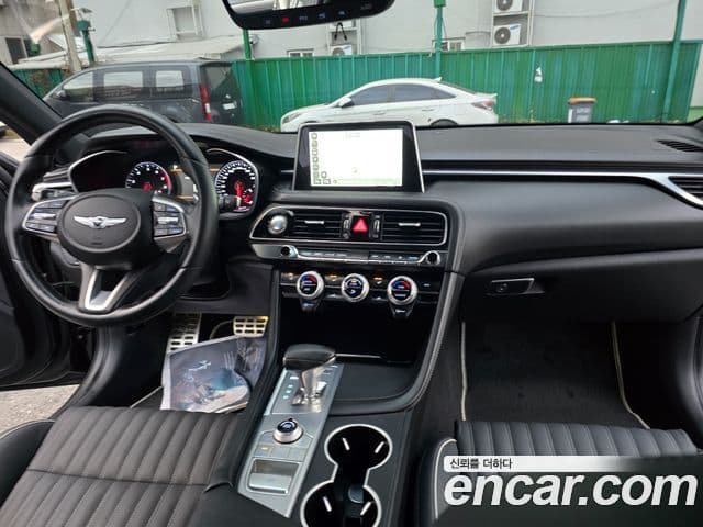 Genesis G70 Sport пакет, 2018 18