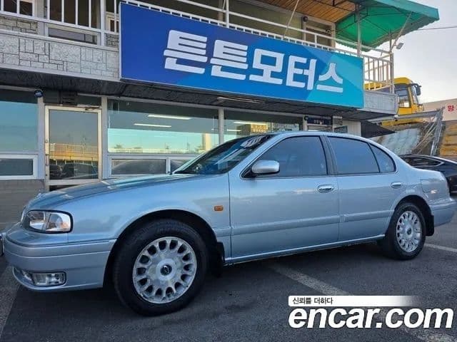 Renault Korea(Samsung) SM5 SM525V, 2002 1