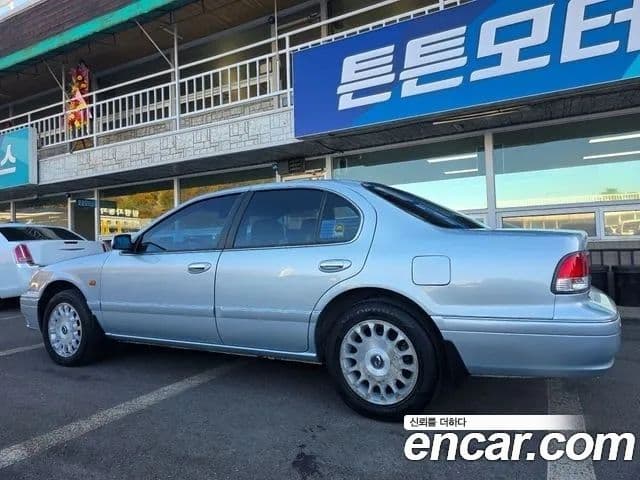 Renault Korea(Samsung) SM5 SM525V, 2002 2