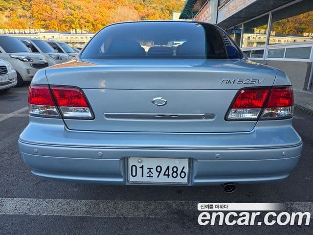 Renault Korea(Samsung) SM5 SM525V, 2002 3