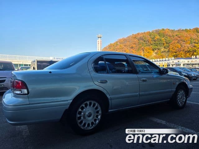 Renault Korea(Samsung) SM5 SM525V, 2002 4