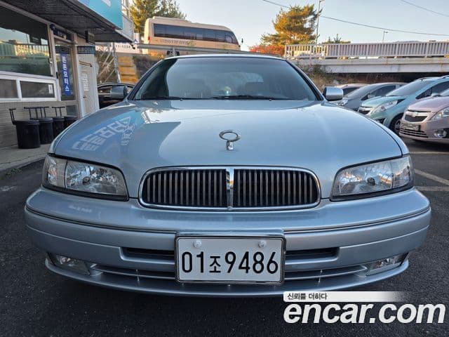 Renault Korea(Samsung) SM5 SM525V, 2002 6