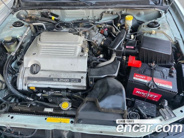 Renault Korea(Samsung) SM5 SM525V, 2002 8