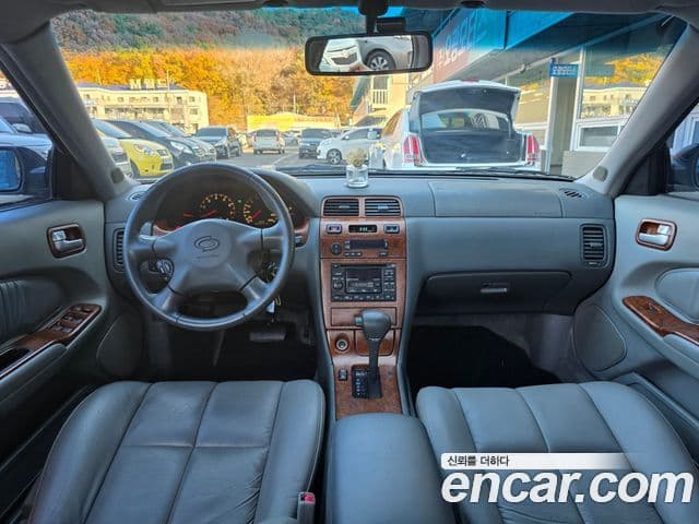 Renault Korea(Samsung) SM5 SM525V, 2002 9