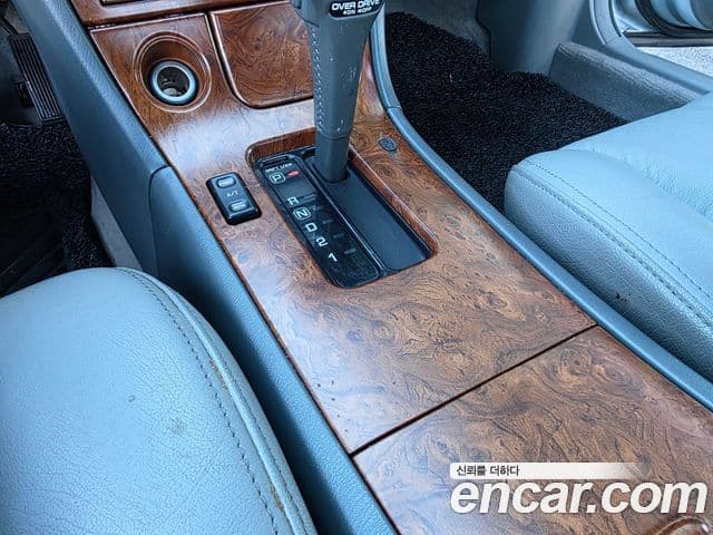 Renault Korea(Samsung) SM5 SM525V, 2002 11