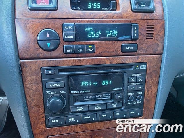 Renault Korea(Samsung) SM5 SM525V, 2002 13