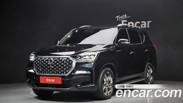 KG모빌리티(SsangYong) All New Rexton Prestige, 2021 1