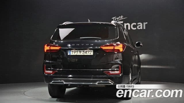 KG모빌리티(SsangYong) All New Rexton Prestige, 2021 4