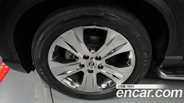 KG모빌리티(SsangYong) All New Rexton Prestige, 2021 все фото