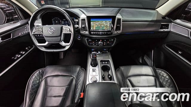 KG모빌리티(SsangYong) All New Rexton Prestige, 2021 7
