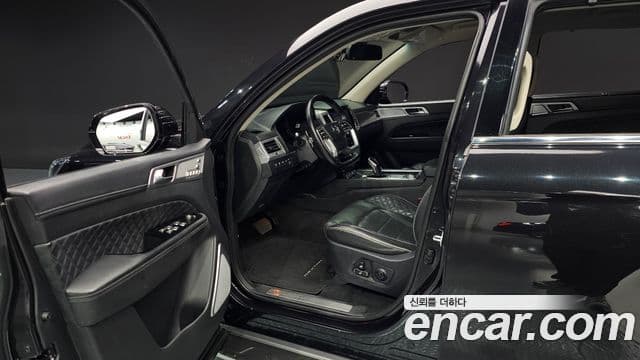 KG모빌리티(SsangYong) All New Rexton Prestige, 2021 11