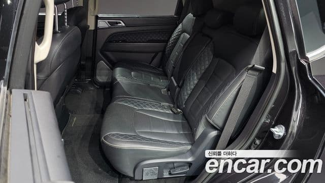 KG모빌리티(SsangYong) All New Rexton Prestige, 2021 12