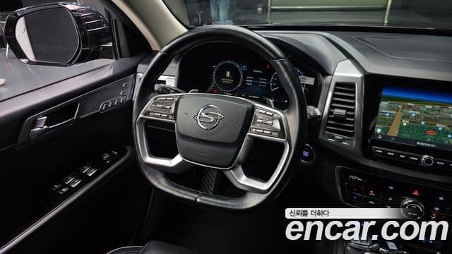 KG모빌리티(SsangYong) All New Rexton Prestige, 2021 13