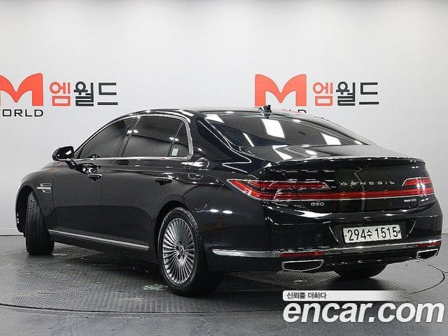 Genesis G90 Luxury, 2019 3