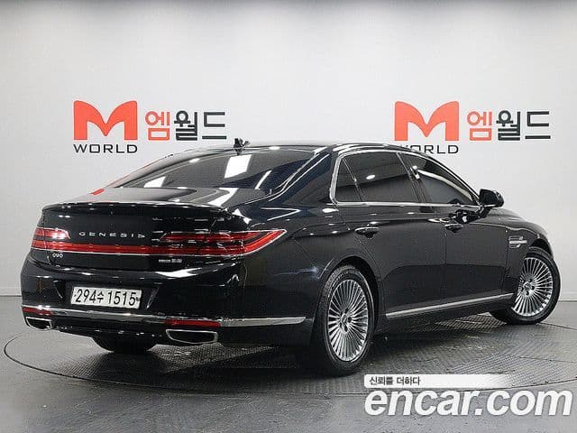 Genesis G90 Luxury, 2019 4