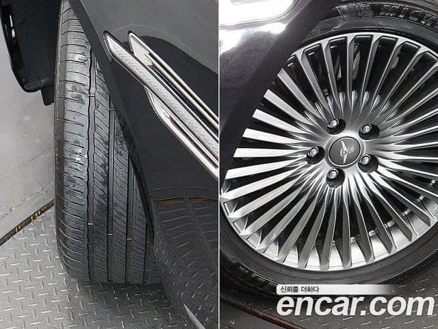 Genesis G90 Luxury, 2019 20