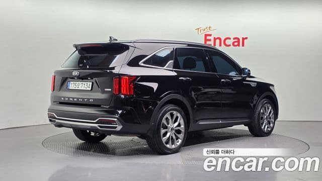 Kia Sorento 4세대 Signature, 2021 2