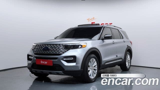 Ford Explorer 6세대 2.3 Limited 4WD, 2020 1