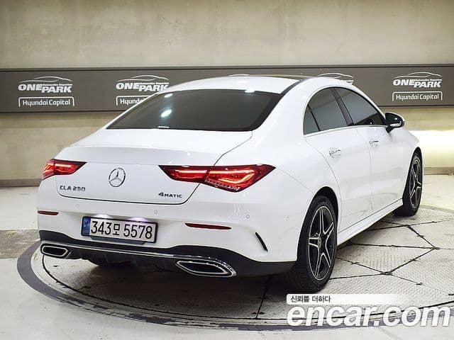Mercedes-Benz CLA-класс C118 CLA250 4MATIC, 2022 3