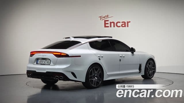 Kia 스팅어 마이스터 Masters, 2023 2