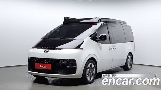 Hyundai Staria компания по спецнадстройкам, 2022 1