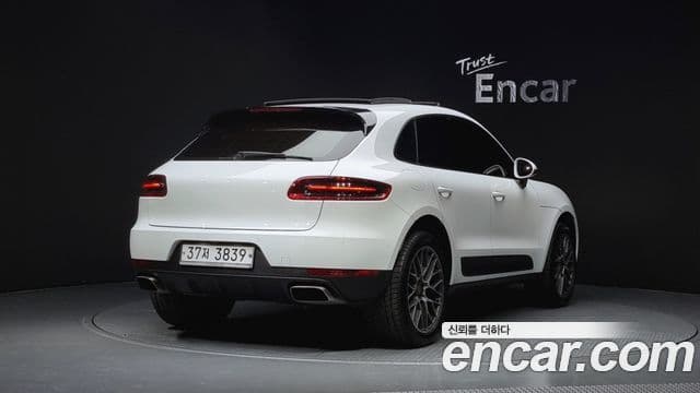 Porsche Macan 95B, 2018 2