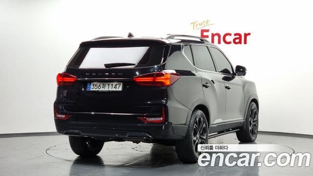 KG모빌리티(SsangYong) All New Rexton The / новый чёрный, 2021 2